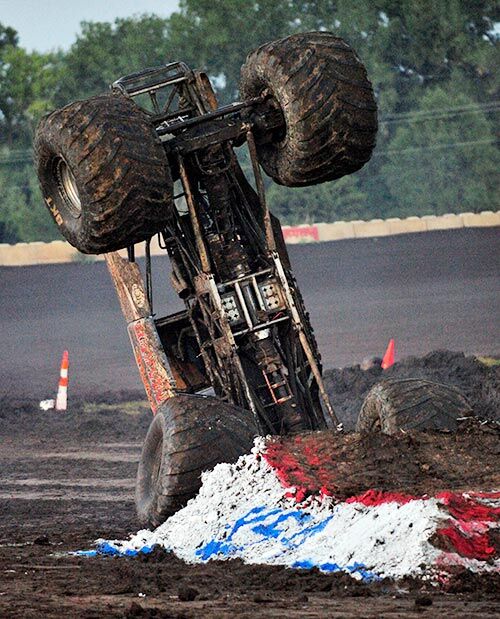 Monster truck show